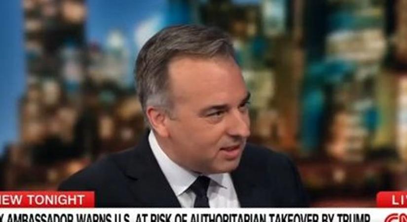 David Pressman a CNN műsorában panaszkodott Amerika „orbanizációja” miatt