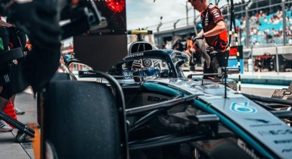 Meglepetés: Antonellié a sprintpole az F1-es Miami Nagydíjon