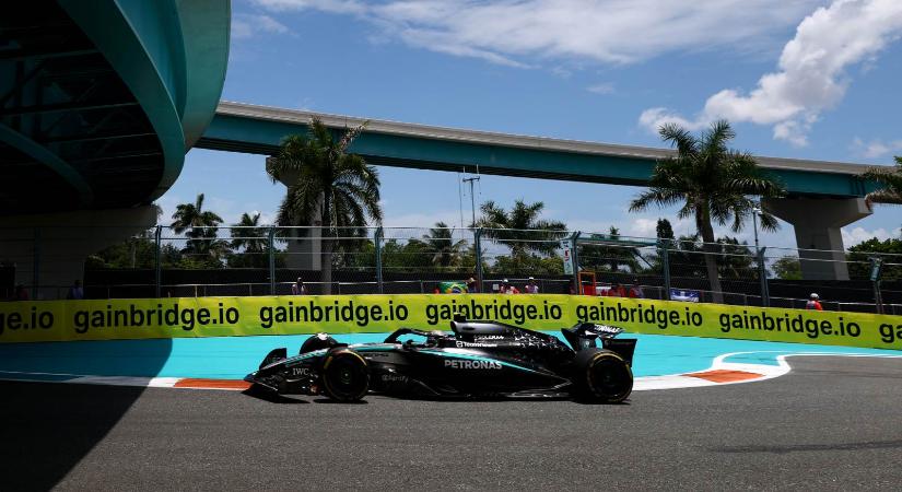 F1: Mindenkit lenyomott az újonc a sprintkvalin