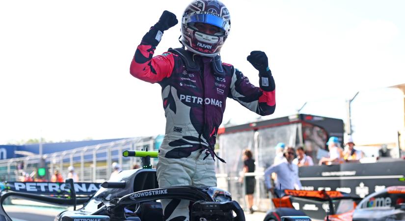 Üvöltött első pole-ja után az F1 csodagyereke
