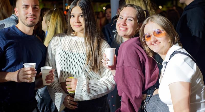 Necc Party a Termál téren