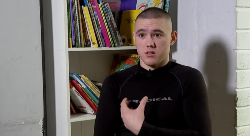 Egy ukrán tinédzser orosz átnevelőtáboráról mesélt