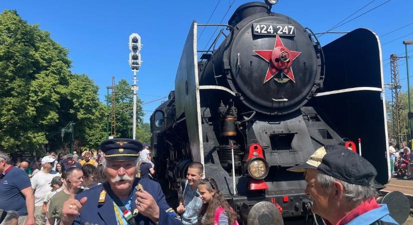 Igazi időutazásban volt része a város lakóinak, ezt az élményt nem lehet elfelejteni