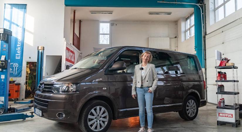 Hat gyermekkel ez egy családi autó - MűhelyPRN: Volkswagen Multivan 2,0 TDI – 2012.