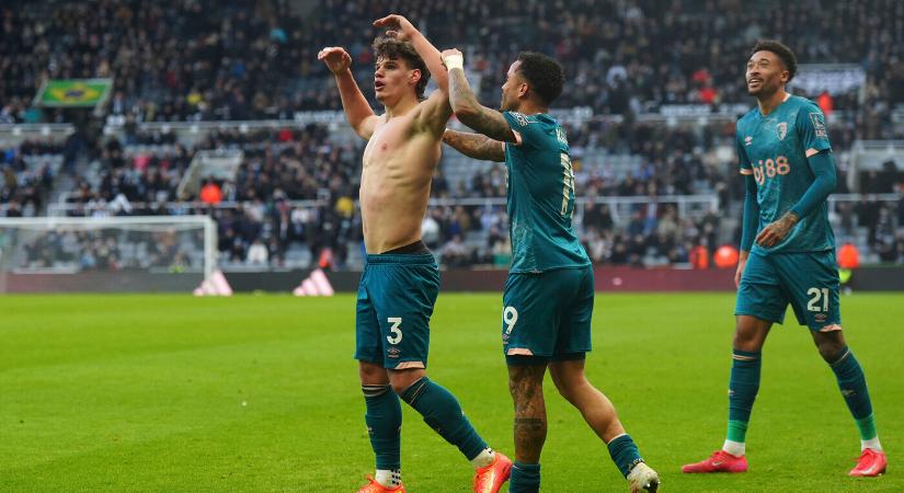 Premier League – Kerkez bekerült a szezon csapatába a szurkolóknál
