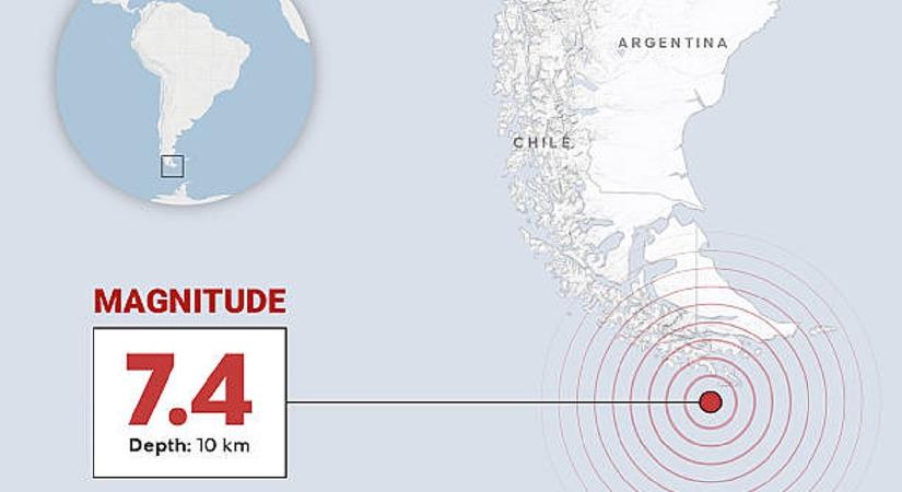 Rázkódik Chile és Argentína, nem nyugszik a föld