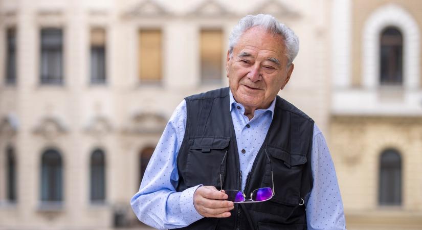 Életmentéssel kezdődött Szinetár Miklós és Hámori Ildikó szerelme