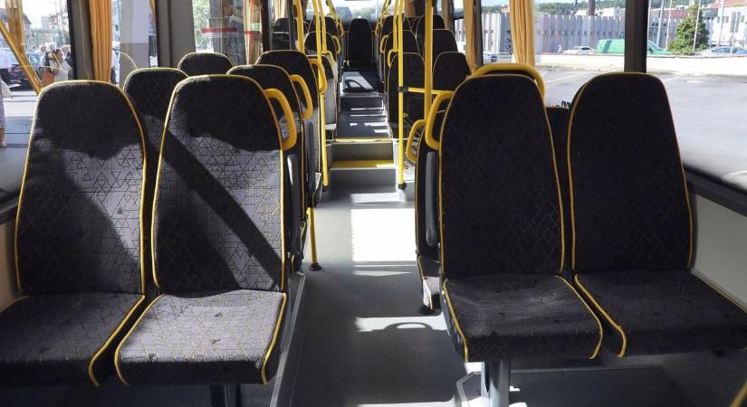 Két vasi városban is máshol állnak meg a Volánbuszok
