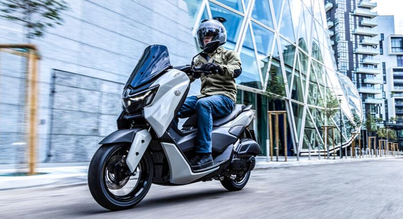 Ismét rangos elismerést kapott a Yamaha robogója - Értékelik a minőséget