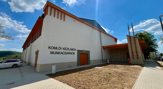 Hamarosan talán tényleg átadják a szilvási kézilabda-munkacsarnokot
