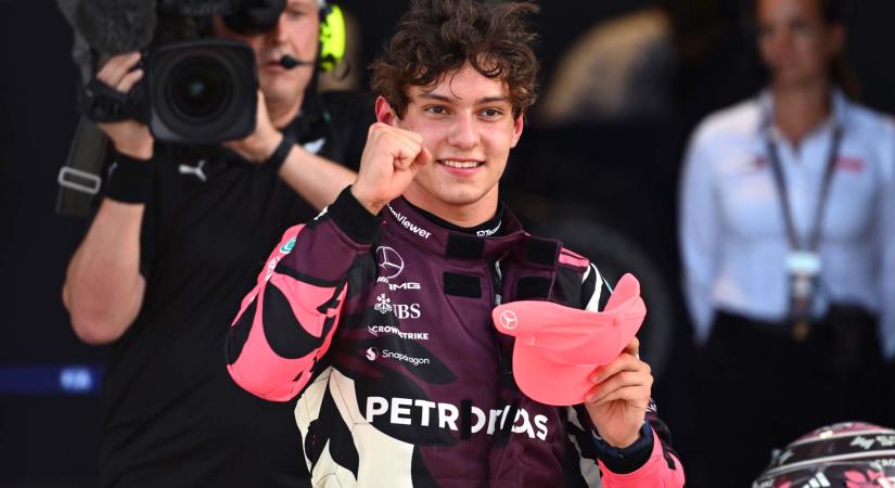 Antonelli győzni akar a sprinten is, de tudja, kemény ellenfelei lesznek