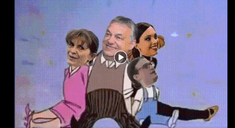 Orbánon röhög az internet: Eddig több mint kétmillió ember látta a legújabb Orbán-ellenes dalt