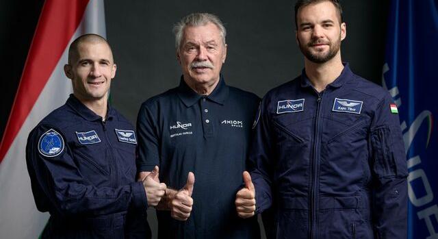 Kapu Tibor még ebben a hónapban az ISS-re érkezik