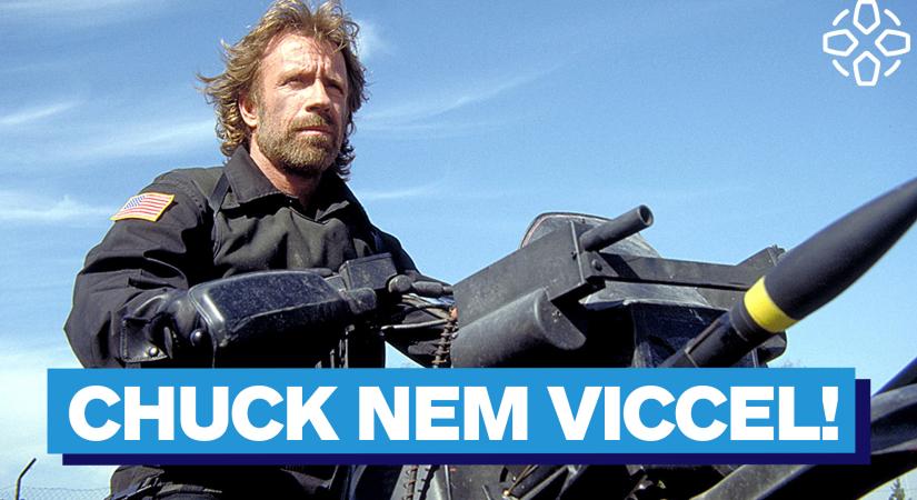 [VIDEÓ] Íme, a 85 éves Chuck Norris 10 legnagyobb és legőrültebb pillanata!