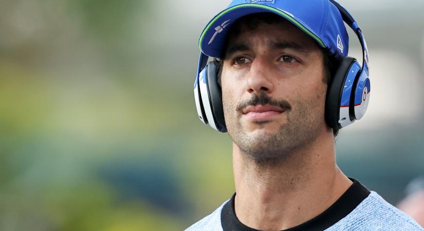F1: Újra a Red Bull küszöbén Ricciardo