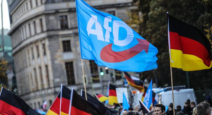 A német külügy megvédi az AfD szélsőséges besorolását, miután bírálat érkezett a Fehér Házból
