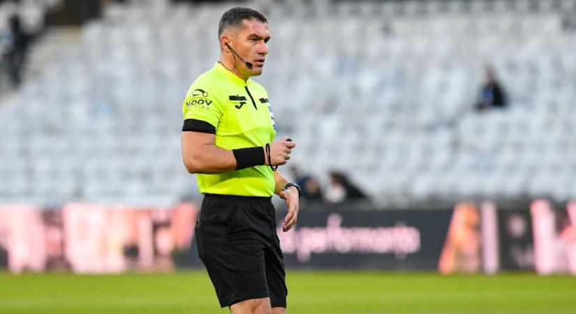 Élete lehetősége előtt az erdélyi bíró: Bajnokok Ligája-döntőt vezethet – sajtóhír