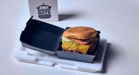 27 másodperc alatt pakolják össze a hamburgert a robotburgerezőben