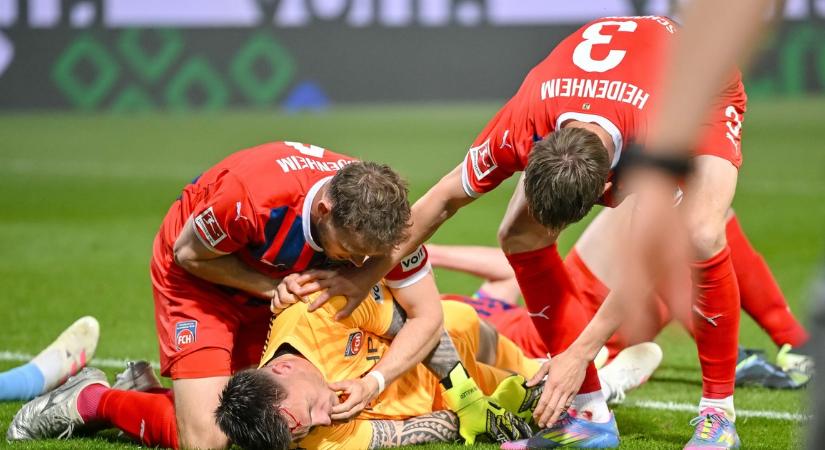 Drámai pillanatok a Bundesligában: Müller eszméletlenül esett össze, ponyvával takarták el