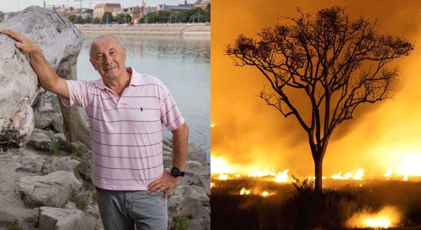Reagált az álhírre Németh Lajos: ez a helyzet a 46 fokos nyárral