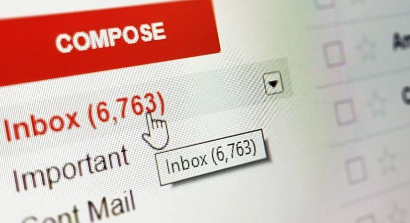 Figyelmeztet a Gmail: hét napod van cselekedni, vagy mindent elveszítesz