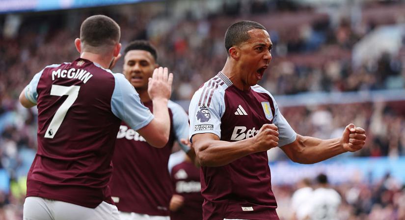 PL: Tielemans góljával nyert az Aston Villa és életben tartotta BL-indulási esélyeit – videóval