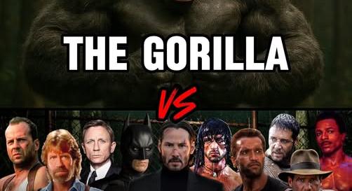 Ki nyerne: 100 férfi vs 1 gorilla – megszólalnak a szakértők