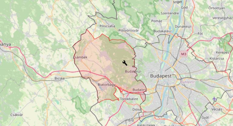 Bajba jutott túrázón segítettek a tűzoltók Budakeszinél