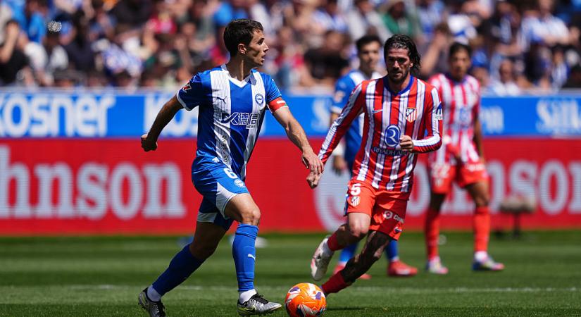 La Liga: nem bírt a kiesés ellen küzdő Alavessel az Atletico Madrid! – videóval