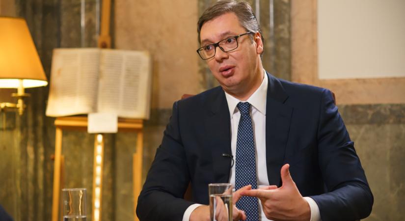 Kórházba szállították Aleksandar Vucicot