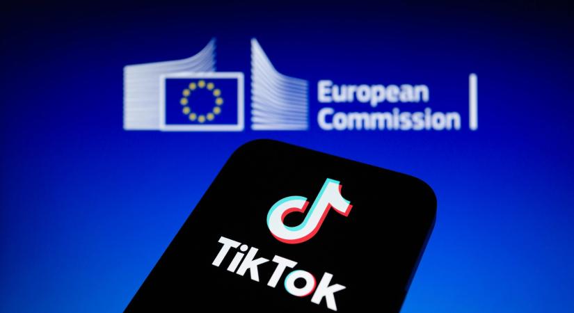 A TikTok több mint 200 milliárd forintos büntetést kapott az EU-tól