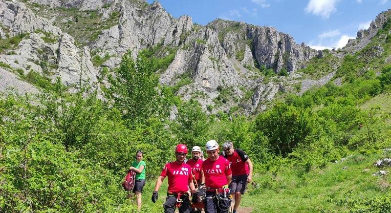 Bajba jutott turistákon segítettek a hegyimentők Torockó környékén