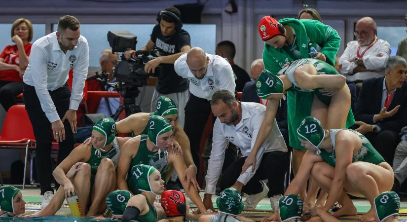 Nyeretlenül zárta a Final Fourt a Ferencváros