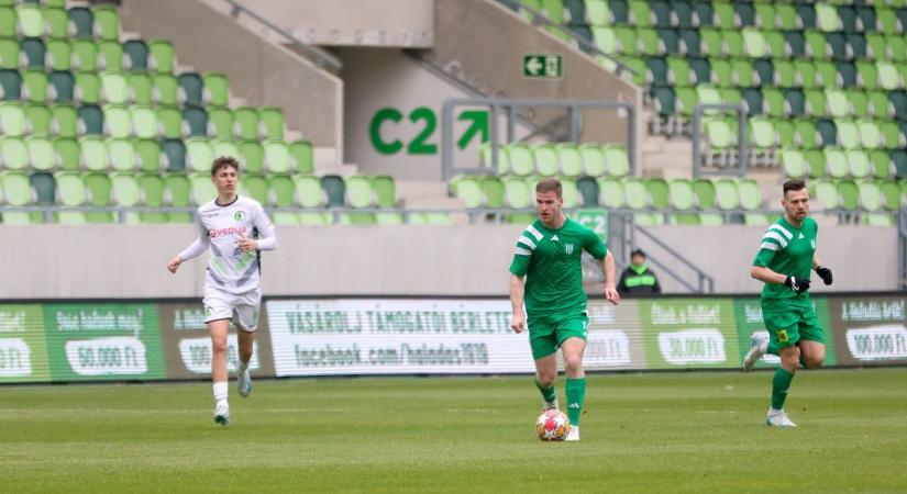 Haladás: jön a tavasszal veretlen éllovas