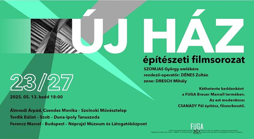 FUGA Filmklub – ÚJ HÁZ 23/24