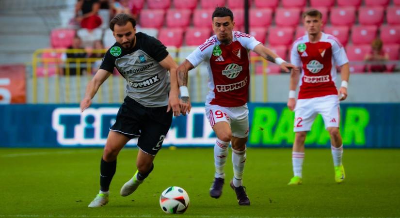 DVSC: Gonda büntetőt hárított, de elöl semmi sem akart bepattanni...