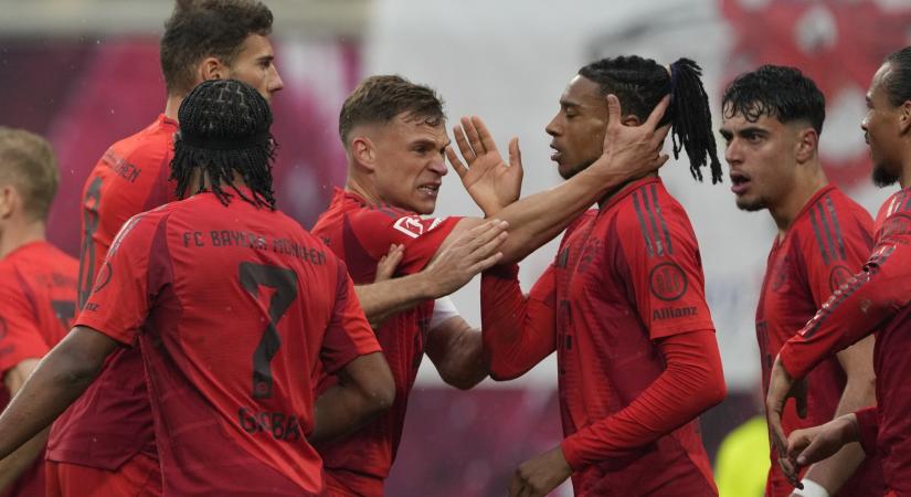 Elképesztő fordítás Lipcsében – gyakorlatilag bajnok a Bayern