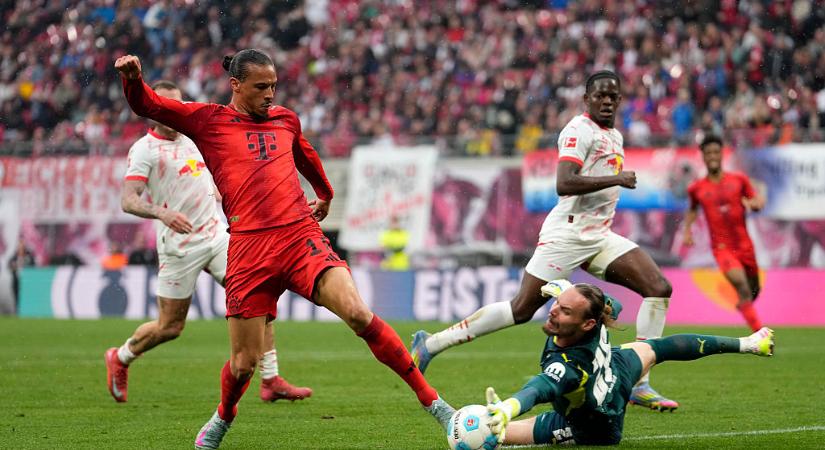 Bundesliga: a Bayern hátrányból fordított, ám egy utolsó perces góllal elnapolta a Leipzig a bajnokavatást – videóval