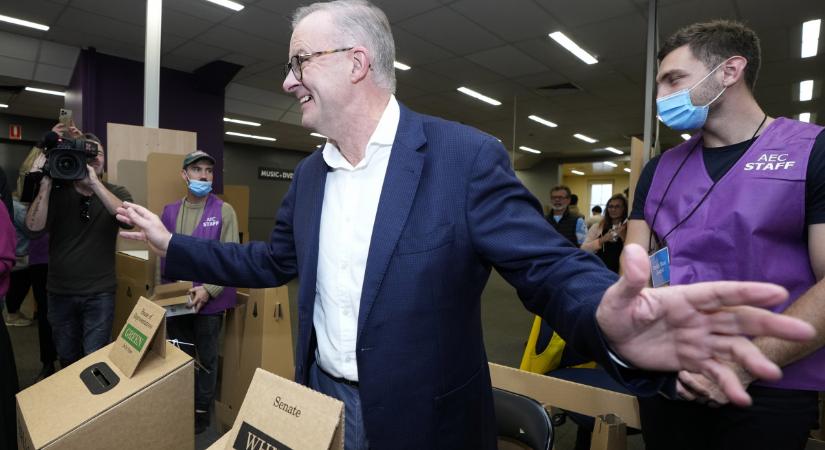 A Munkáspárt nyerte a parlamenti választásokat Ausztráliában