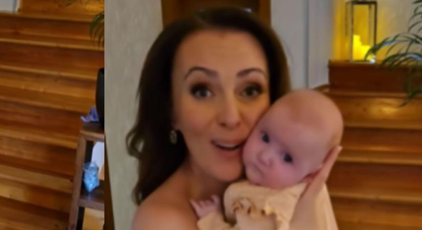 Boldogabb nem is lehete! Az Anyák napja ma már mást jelent Csézynek