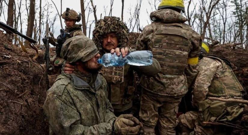 Az ukrán fegyveres erők Togóból származó külföldieket tartóztattak le