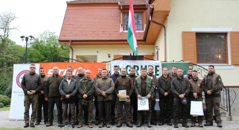 Dobogóra állhatott a bakonyszentlászlói erdész