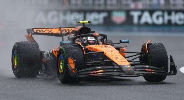 Norris nyerte a halasztott sprintet Miamiban