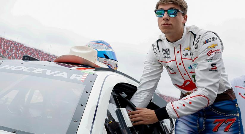 A Next Gen-éra második legjobb pole-os körét rakta össze Carson Hocevar Texasban
