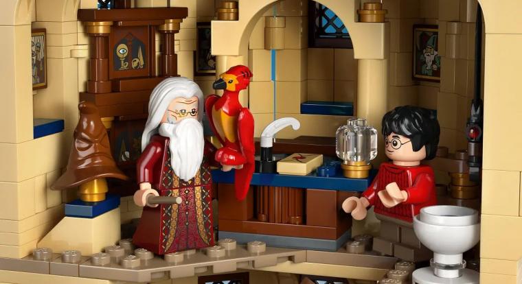 Nyolc új Harry Potter készletről rántotta le a leplet a LEGO