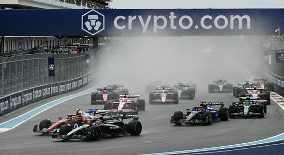 Norris nyerte a kaotikus sprintfutamot Miamiban