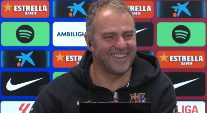 Hansi Flick bevetné a Barca csodafegyverét az Inter elleni BL-visszavágón