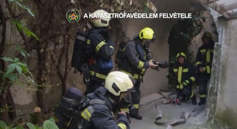 Szándékosan akarta felrobbantani otthonát egy idős férfi a VIII. kerületben