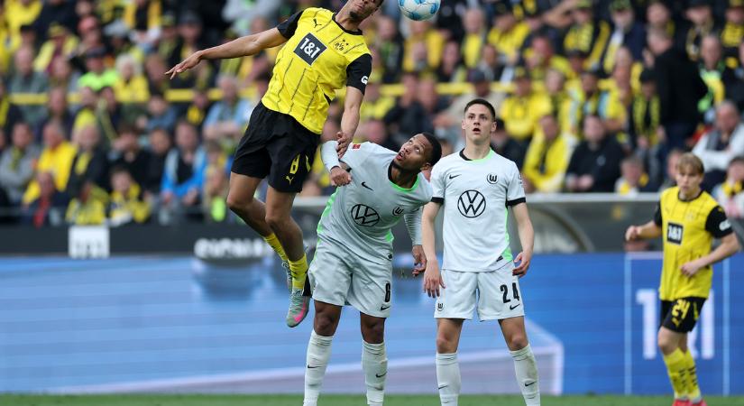 A Dortmund ellen sem szakadt meg Dárdai Bencéék pocsék sorozata