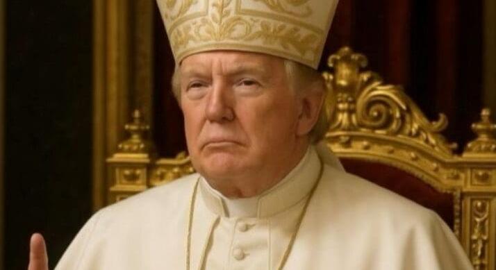 Donald Trump pápa – Isteni ötlet, vagy őrült képzet?